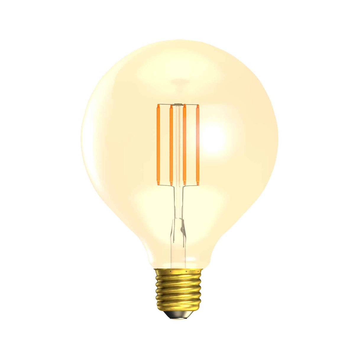 Bell 01472 Dimmable 4W ES Edison Screw E27 Globe Very Warm 2000K
300lm Gold Light Bulb
