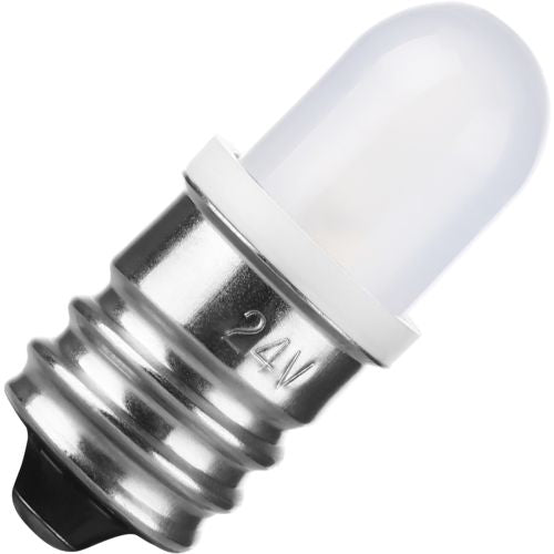 Schiefer E12 5x Single LED T13x33mm 24V AC/DC White 20000h 6500K Non-Dimmable - 123337801-1