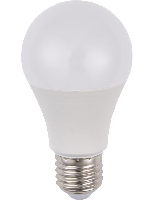 SPL LED E27 GLS A60x110mm 100-240V 900Lm 95W 6500K 865 220° AC/DC Opal Non-Dimmable 6500K Non-Dimmable - LB276081965-1