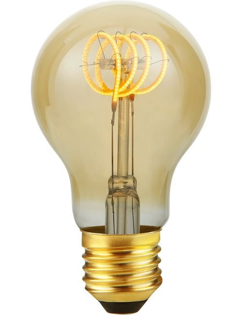 SPL LED E27 Filament FleX TR GLS A60x105mm 230V 210Lm 4W 2000K 920 360° AC Gold Dimmable 2000K Dimmable - LX023971305
