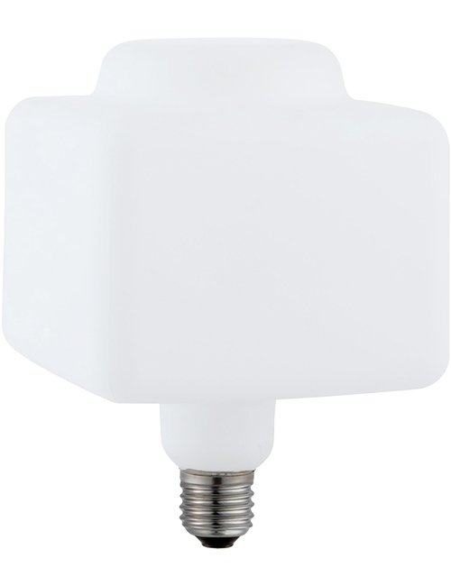 SPL LED E27 Filament XXL TS125 125x173mm 230V 550Lm 6W 2500K 925 360° AC Matt White Dimmable 2500K Dimmable - LF023800788