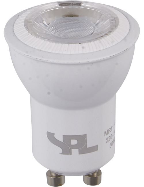 SPL LED GU10 MR11 35x48mm 230V 240Lm 4W 2700K 827 35° AC Dimmable 2700K Dimmable - L022935427-1