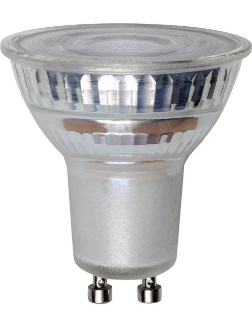 SPL LED GU10 MR16 Glass 50x54mm 230V 345Lm 6W 2700K 827 36° AC Dimmable 2700K Dimmable - L642736127