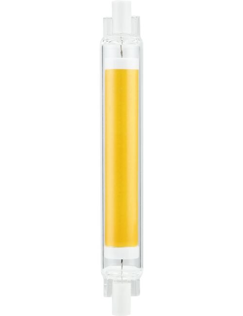 SPL LED R7s COB T16x118mm 230V 1055Lm 9W 3000K 830 360° AC Clear Dimmable Ceramic 3000K Dimmable - L641890930