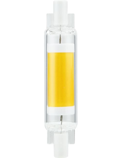 SPL LED R7s COB T16x78mm 230V 470Lm 4W 3000K 830 360° AC Clear Dimmable Ceramic 3000K Dimmable - L647890430