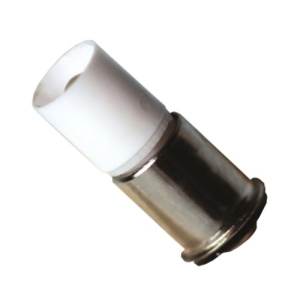LF16.06.24G - 24v DC M/Flange Green T1 3/4 LED