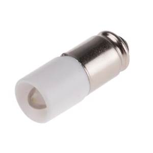 Miniature light bulbs 12v DC Midget Groove Amber T1 3/4 LED