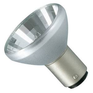 OBSOLETE READ TEXT - Philips GBD or 6433 12v 20w 6° Beam Angle 37mm Metal Reflector Lamp