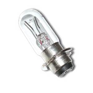 15w P25d-4 6v Clear T19X54mm LCL=40mm Medical Light Bulb - LT77Z - 302843121
