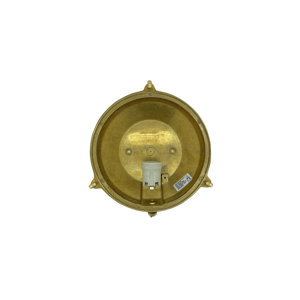 solid brass large porthole bulkhead antique brass