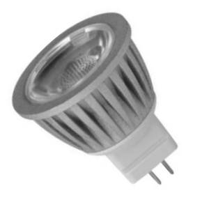 Megaman 12v 4w Warm White LED GU4 36° 35mm MR11 Colour 2800k - Megaman - 141178