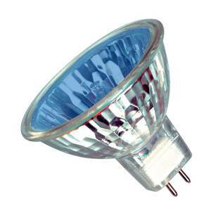 Halogen Spot 50w 12v GU5.3 Osram Cool Blue 38° Light Bulb - 4500k - M258CB 46871WFL