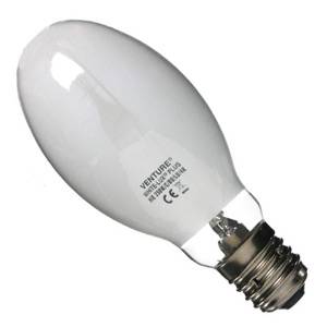 Metal Halide 150w E40/GES Venture Coated Discharge Light Bulb With Protected Arc Tube -10051 -4000K