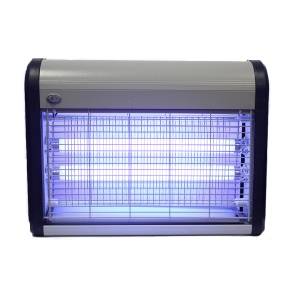 MD-20W 2x10w Flykiller Unit in Aluminium