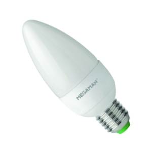 240v 3.5w LED Candle E27 Non Dim 250lm - Megaman - 143302- LC0403.5V2