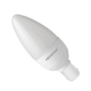 Megaman Economy LED Candle 240v 3.5w Ba15d Non Dim 250lm - 143304