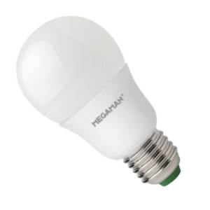 Megaman Non Dimmable Opal 5.5W LED Classic GLS 470lumens Ba22d - 143362 - LG7105.5