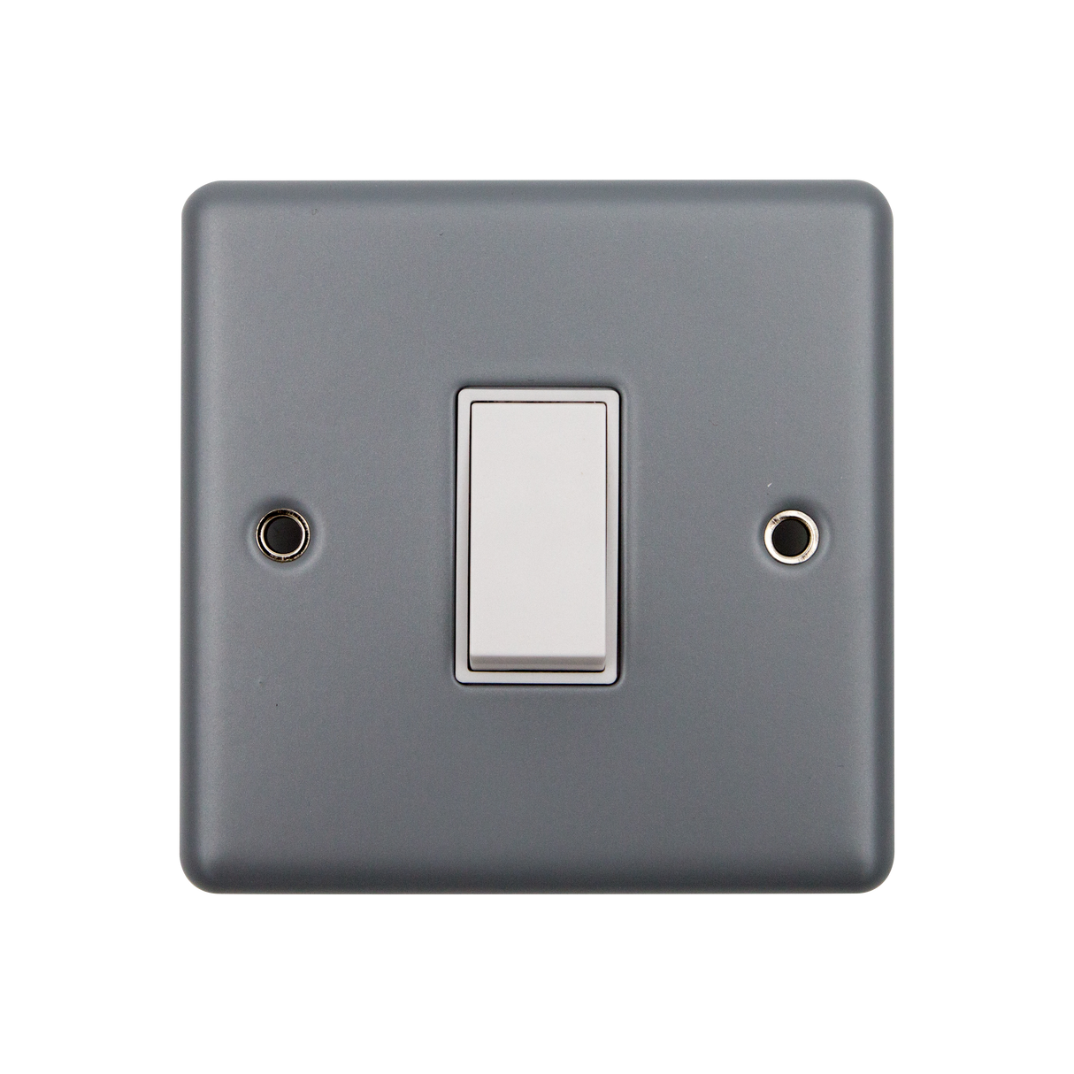 Caradok 1G 2W 10A Switch Metalclad Veritage