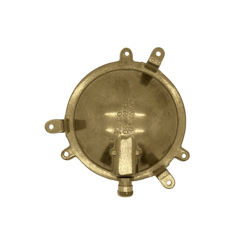 solid brass porthole bulkhead g9 mini 120mm x 60mm