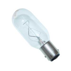 Ships Navigation Bulb 220v 25w Bay15d Base (Offset Pins) Clear Bulb