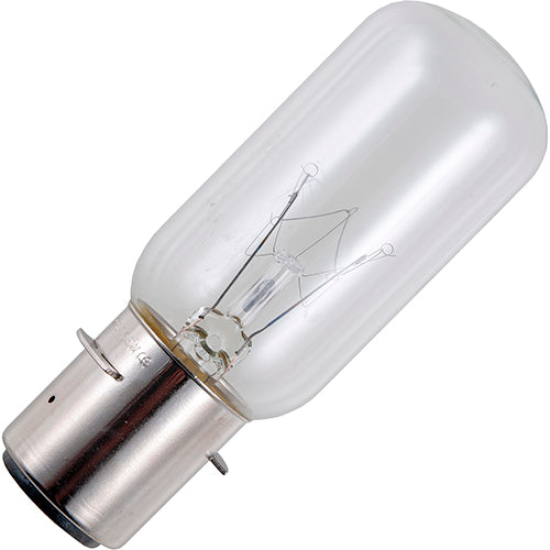 Schiefer Navigation P28s T38x108mm 230V 65W C-5A Clear 1500h 50cd Ship lamp 2500K Dimmable - 289890566