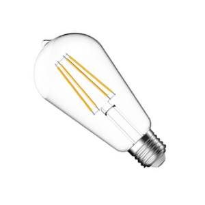 10w E27 Filament LED ST64 2700K Non Dimmable - Tungsram - 93115954