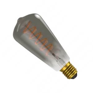 Bell NAVL4ES-84D-BE - Filament LED 240v 4w E27 840 Dimmable Gun Metal