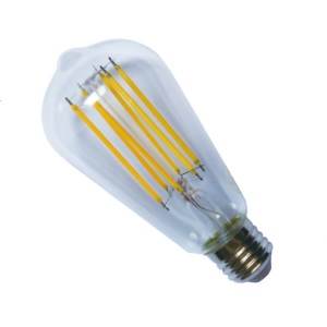 Filament LED ST64 Edison" 240v 4w E27 420lm 2800°k Dimmable - BELL - 60133"