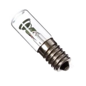 Miniature light bulbs 220 volt E14 T16x52mm Plastic Neon