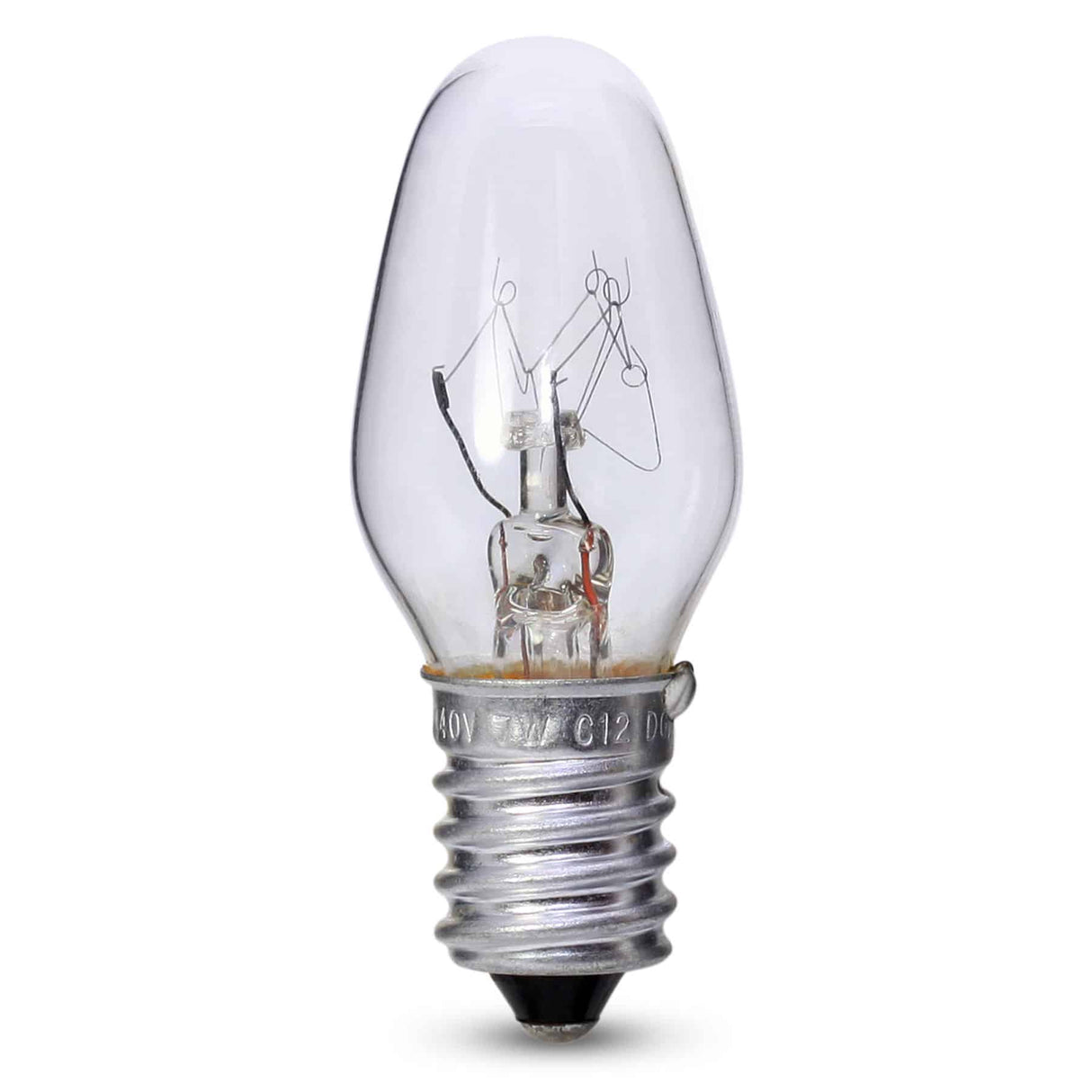 Bell 02392 Dimmable 7W Incandescent SES Small Edison Screw E14 Pygmy Warm 2700K
34lm Clear Light Bulb