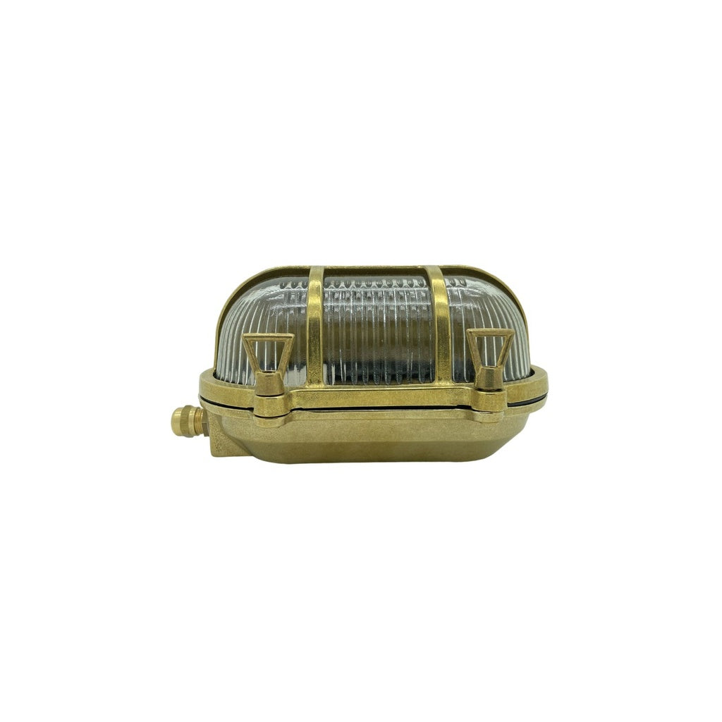 navigator solid brass eyelid bulkhead antique brass