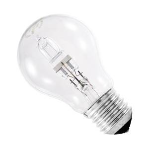 240v 30w E27 Clear GLS Halogen - 98406 - GE - TU 30W HALO A/CL/E27 240V GE TRBX 1/8