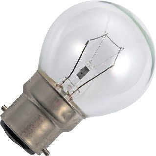 Schiefer Ba22d Oven G45x72mm 235V 25W CC-2F 1000h Clear 300° 2500K Dimmable - 419678700