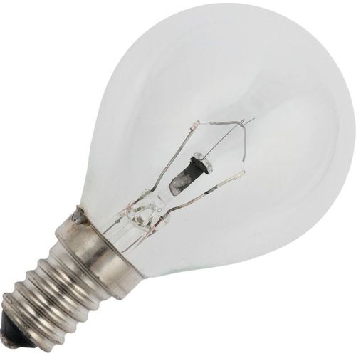 Schiefer E14 Oven G45x72mm 24V 40W C-2V 1500h Clear 300° 2500K Dimmable - 419951019
