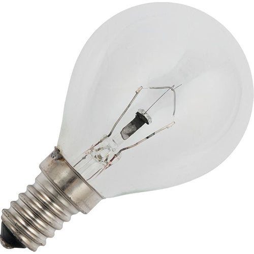 Schiefer E14 Oven G45x72mm 24V 25W CC-6 1000h Clear 300° 2500K Dimmable - 419951021