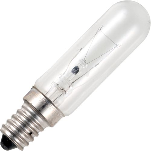 Schiefer E14 Oven T20x85mm 220-260V 25W CC-2F 1000h Clear 300° 2500K Dimmable - 148571944