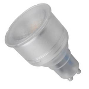 240V 5w Dimmable LED GU10 90° 4000K 330lm - Megaman - 141580- 50x74mm
