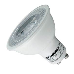 LED 5w GU10 240v PAR 16 Sylvania Light Bulb - 4000K - 36° - Dimmable - 345 Lumens - 0028442