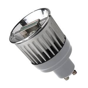 LED 7w GU10 240v PAR 16 Megaman Cool White Light Bulb - 35° - 141795 from the LRO407 Range