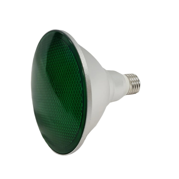 Casell P38L15VWF-G-CA - IP65 LED Par38 15W Green 120° 85-265V E27