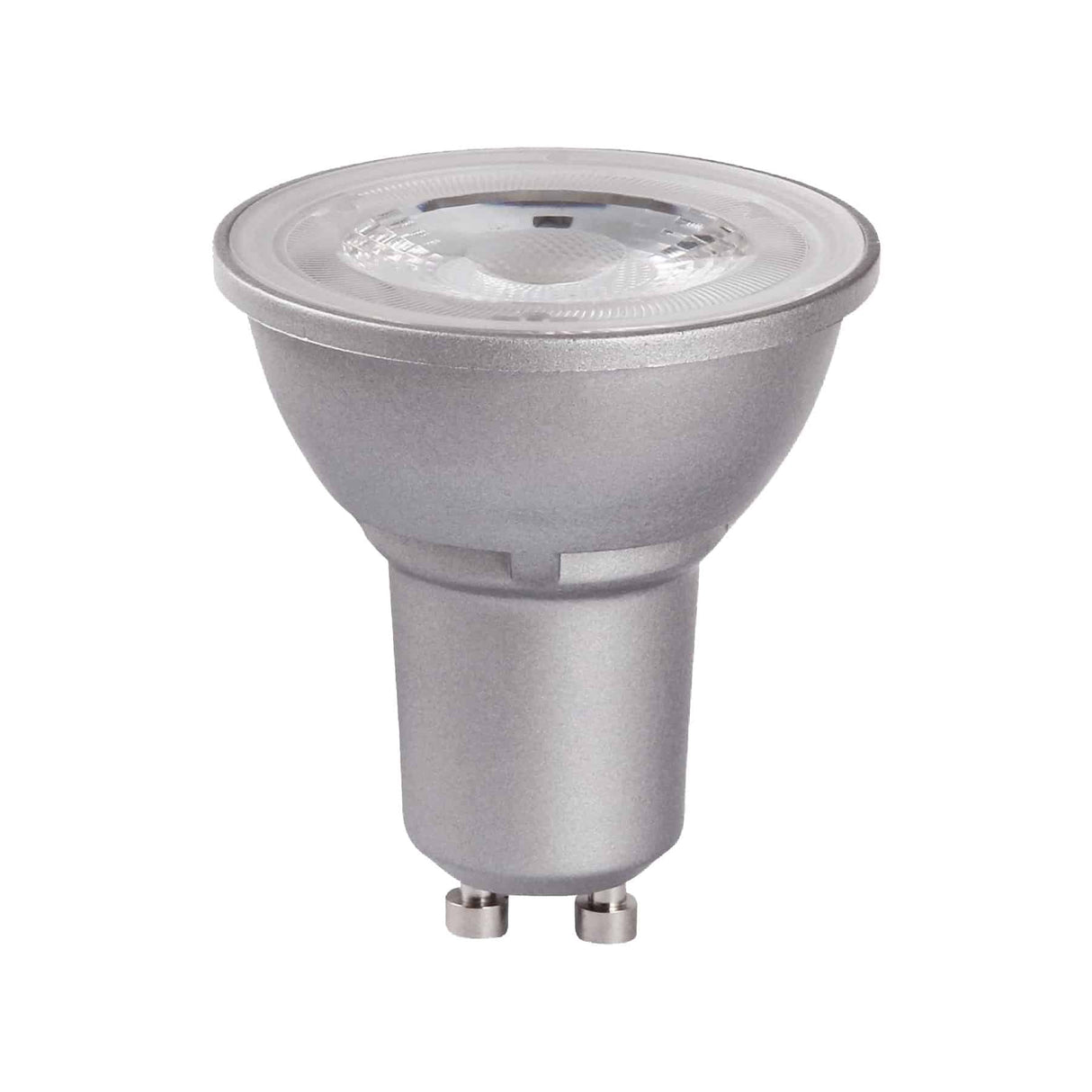 Bell 60607 Non-dimmable 3.2W LED GU10/Twist Lock GU10 Warm 3000K 350lm Silver Light Bulb