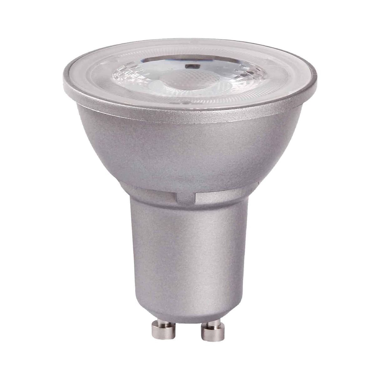 Bell 60621 Dimmable 5W LED GU10/Twist Lock GU10 Warm White 3000K
550lm Silver Light Bulb