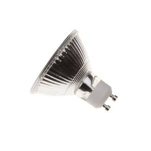 Casell Lighting 240v 75w GU10 PAR20 65mm Flood Halogen Reflector Bulb.