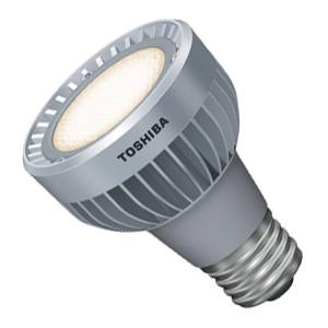 LED 7.9w E27/ES 240v Toshiba E-Core Extra Warm White Light Bulb - Flood - LDRC0827WE7EUD - 402750