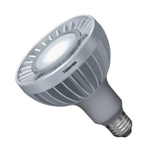 LED PAR38 240v 16w E27 23ø 4000K Cool White 3400cd - Toshiba E-Core - LDRC1640ME7EUD