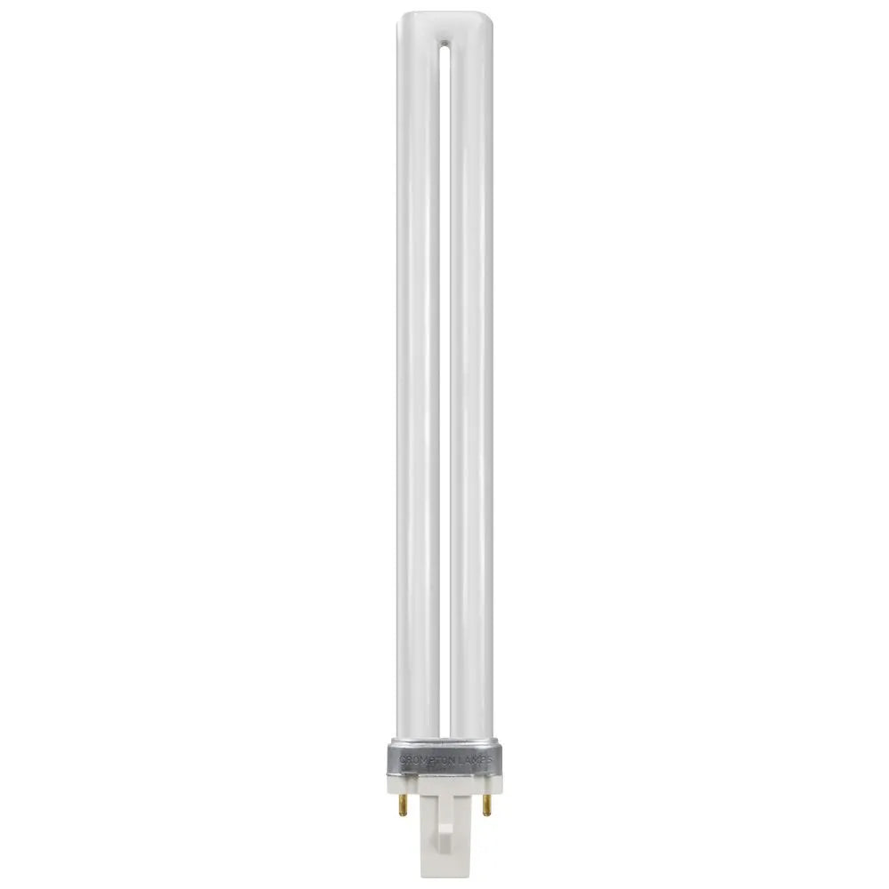 PLS11w 2 Pin Crompton Warm White/830 Compact Fluorescent Light Bulb