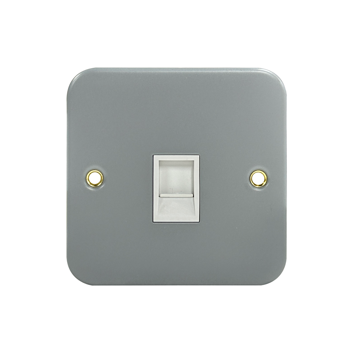 Caradok 1G Telephone Socket RJ11 Metalclad