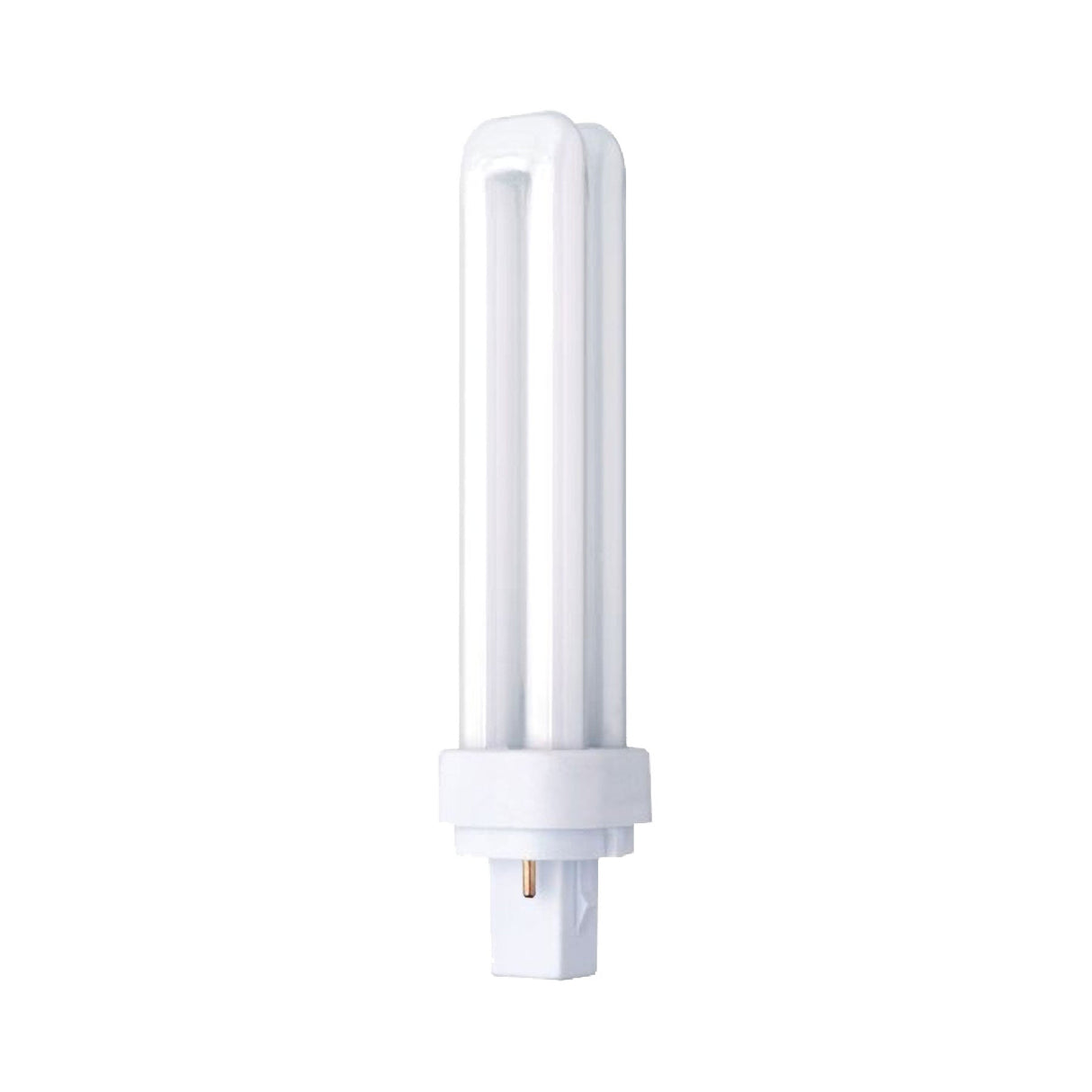 Bell 04231 Non-Dimmable 13W Energy Saving Fluorescent G24d-1 PLC White 3500K
900lm Light Bulb