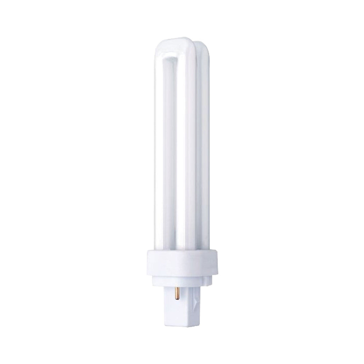 Bell 04151 Non-Dimmable 13W Energy Saving Fluorescent G24d-1 PLC Cool White 4000K
900lm Light Bulb