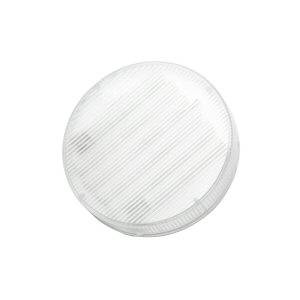 Flat Microlynx Compact Fluorescent 6w GX53 Green Light Bulb